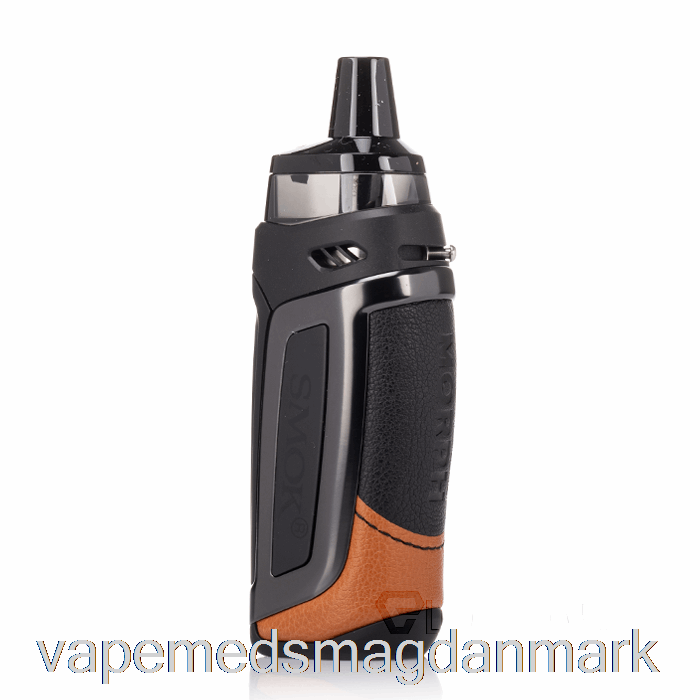 Vape Juice Smok Morph Pod-80 Kit Sort Brun